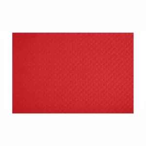 Set de table 30x40cm Rouge COLOR